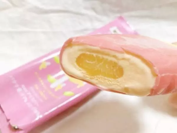 ローソンのバナナ＆メロンバー