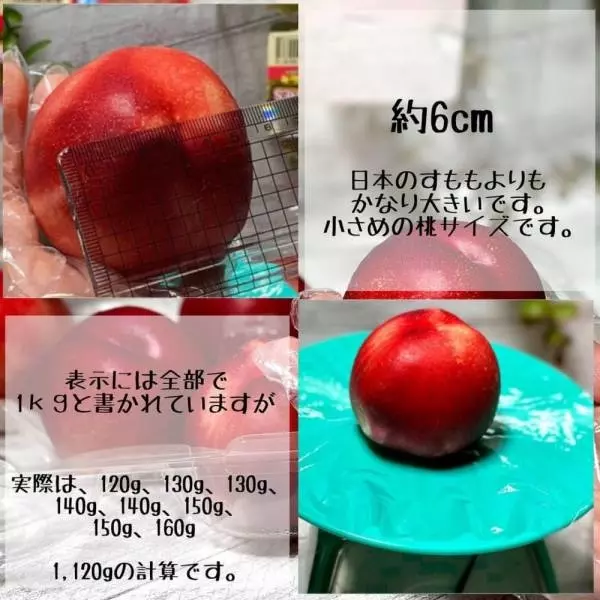 ホワイトネクタリン