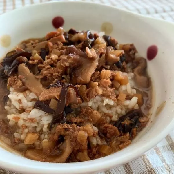 無印良品のルーロー飯