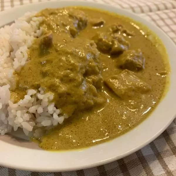 無印良品のチキンの豆乳クリームカレー