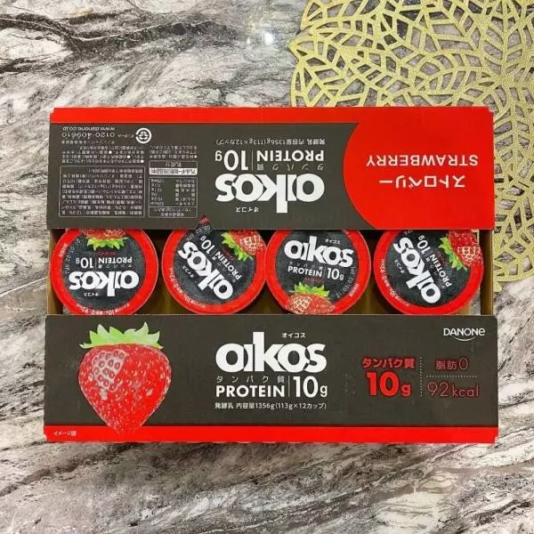コストコのオイコスストロベリー
