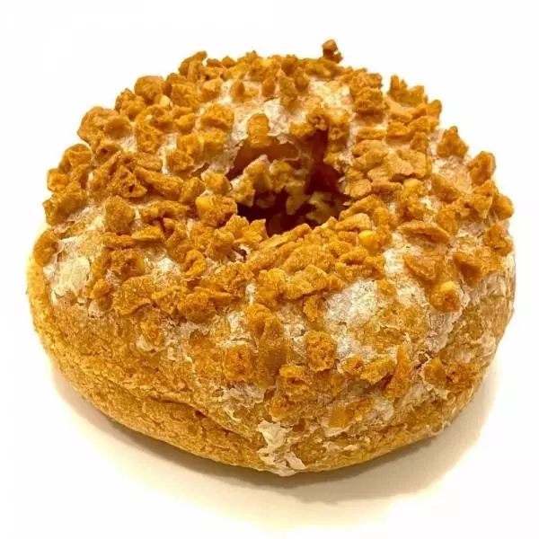 ミスタードーナツのザクザククロッカンシュードーナツ