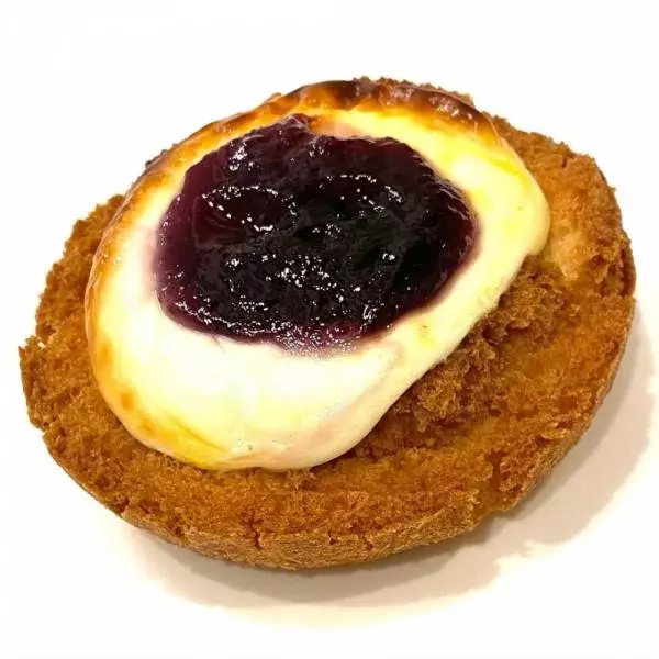 ミスタードーナツのベイクチーズタルトドーナツブルーベリー