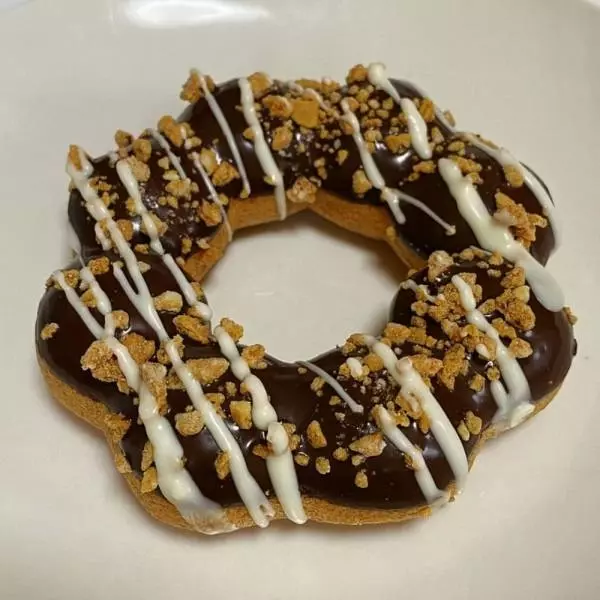 ミスタードーナツのザクザクポンデリング