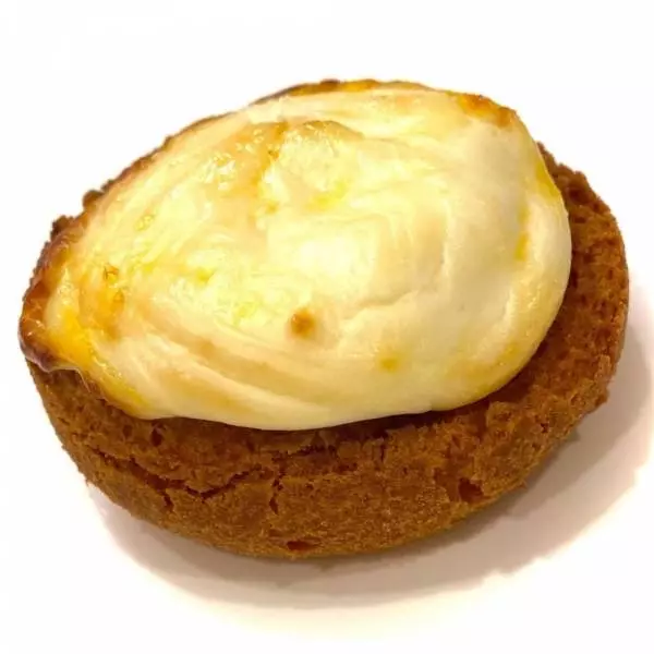 ミスタードーナツのベイクチーズタルトドーナツ