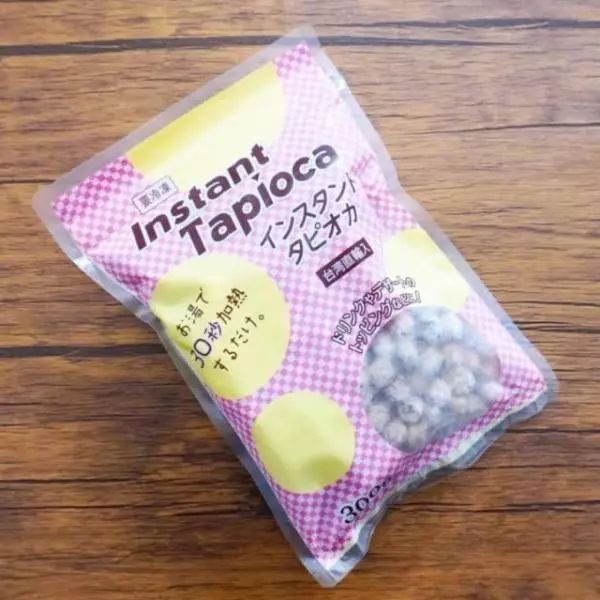 業務スーパーのインスタントタピオカ