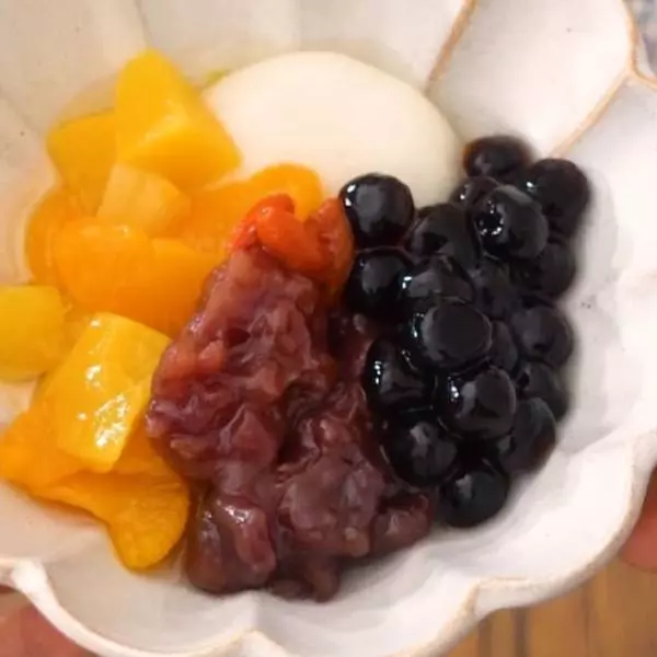 業務スーパーのインスタントタピオカ