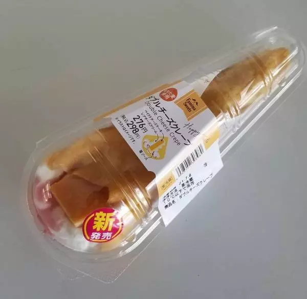 ダブルチーズクレープ