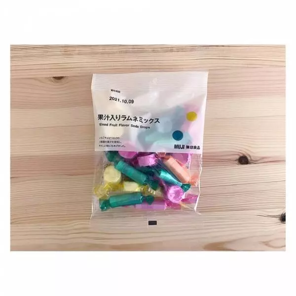 果汁入りラムネミックス