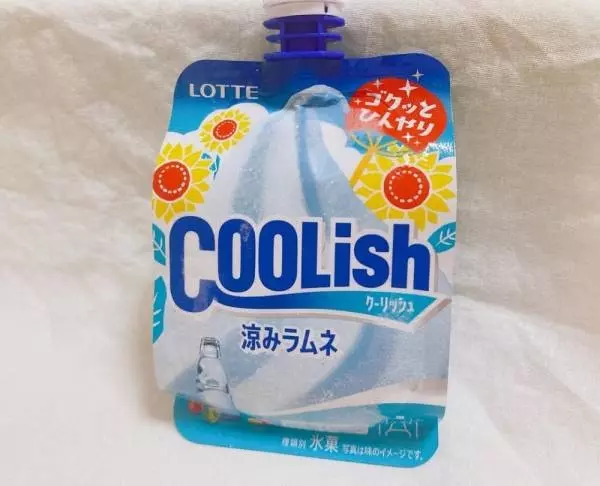 クーリッシュの涼みラムネ