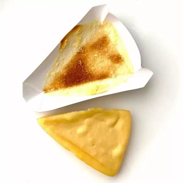 ローソンのNLなめらかベイクドチーズケーキ