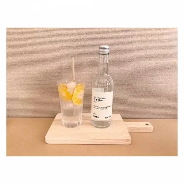 無印良品のサイダー