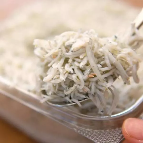 コストコのしらす干し