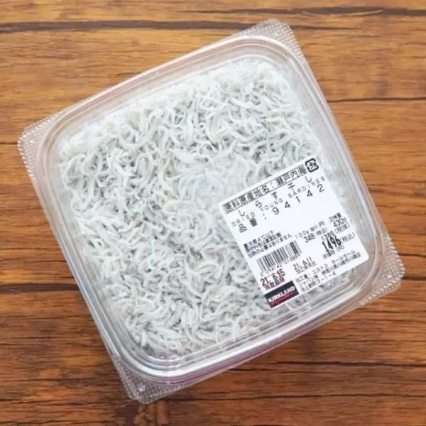 コストコのしらす干し