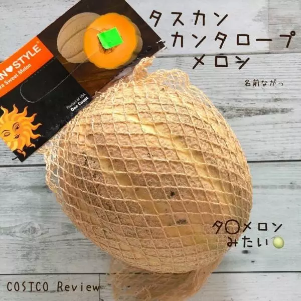 タスカンカンタロープメロン