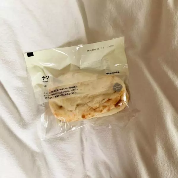 無印良品のナン