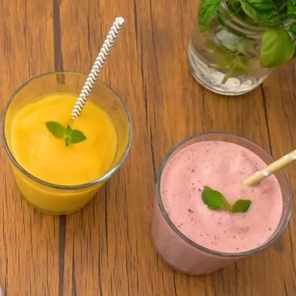ゴールデンベリー入り2種のスムージーミックス