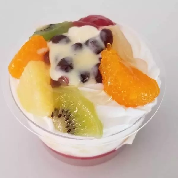 ミニストップの白くまパフェ