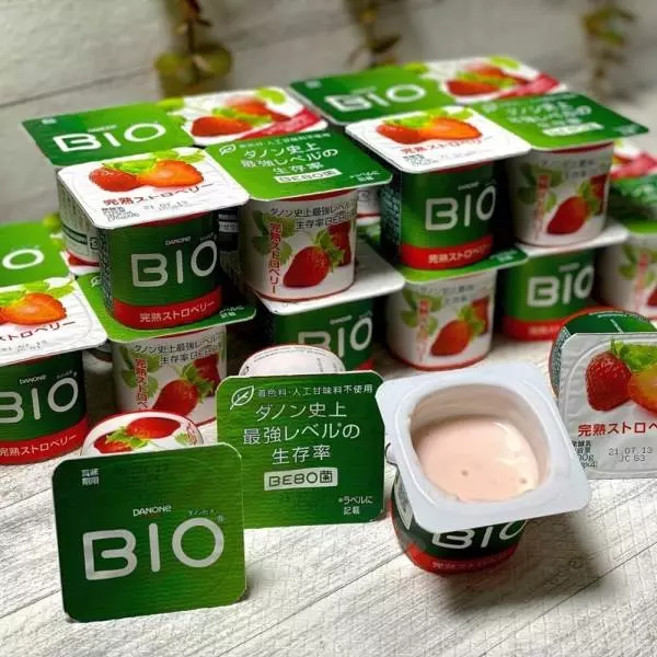 コストコのダノンビオ完熟ストロベリー