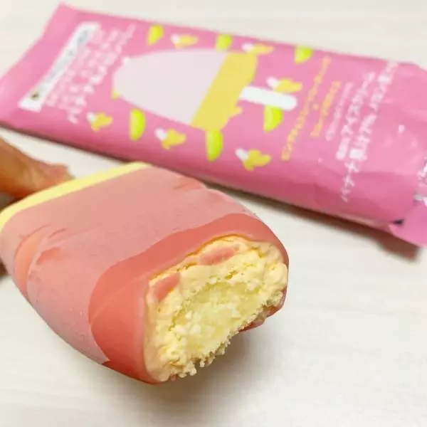 バナナ＆メロンアイスバー