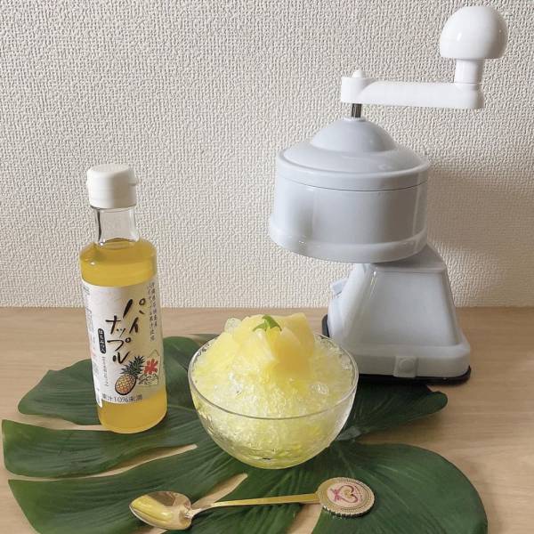 「あの大人気商品が今夏も登場！」スリコの“激おしゃかき氷機”が優秀すぎる♡
