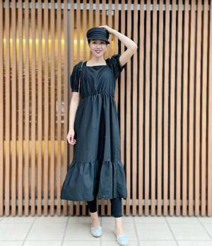 「後ろ姿もかわいく♡」GUで話題の“バックデザインアイテム”が最高なんです！