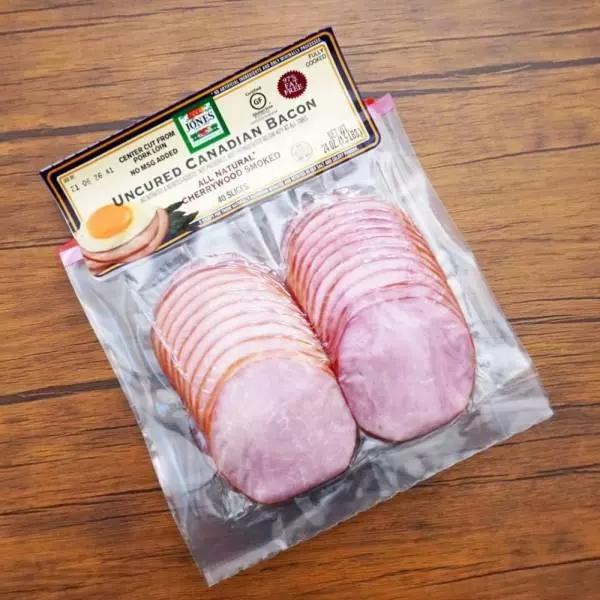 JONESDAIRYFARMカナディアンベーコン