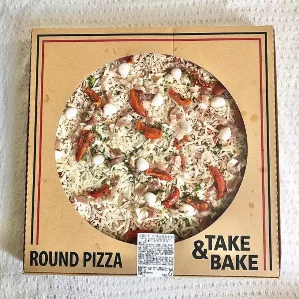 パンチェッタ&モッツァレラピザ