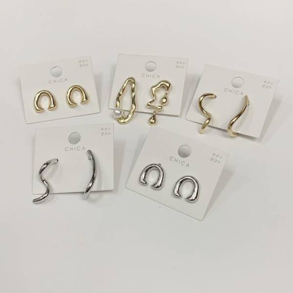 「スリコもここまで来た！」可愛すぎるピアスが”破格の値段”で買えます！