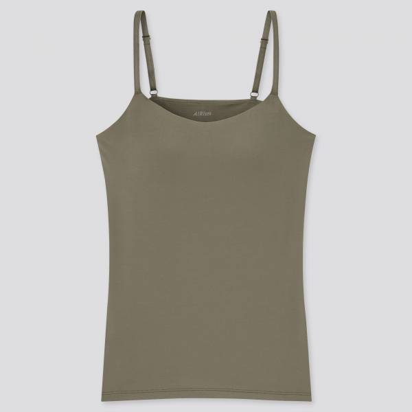 「やっぱユニクロ最強！」”NEWブラトップ”なら暑い夏でも快適♡