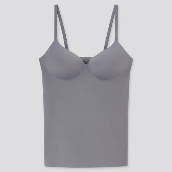 「やっぱユニクロ最強！」”NEWブラトップ”なら暑い夏でも快適♡