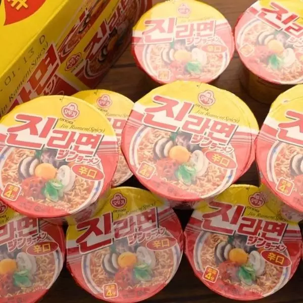 コストコのジンラーメン