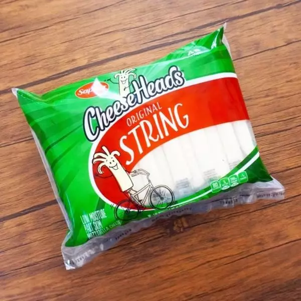 コストコのストリングチーズのパッケージ