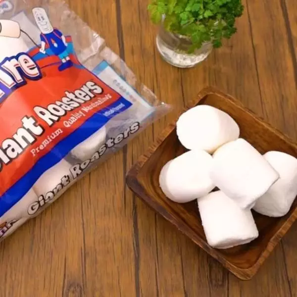コストコのジャイアントロースターマシュマロ