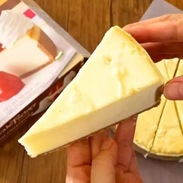 コストコのオリジナルチーズケーキ