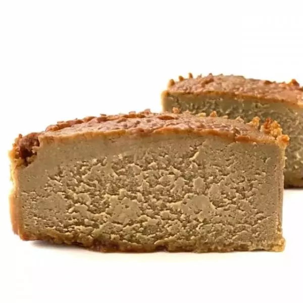 ローソンのバスク風ほうじ茶チーズケーキ