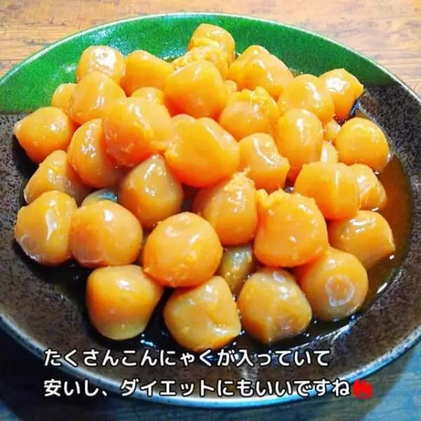 業務スーパーの玉こんにゃく