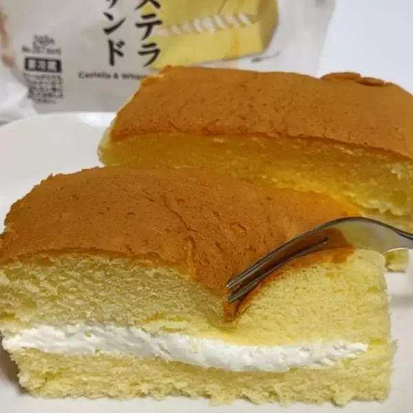 台湾カステラサンド