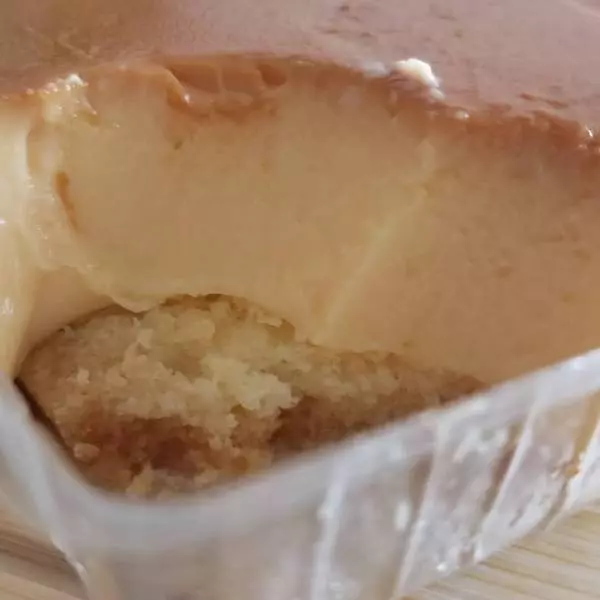 濃厚卵のレトロプリン