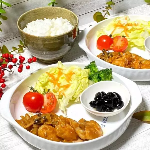 鶏の西京みそ漬け