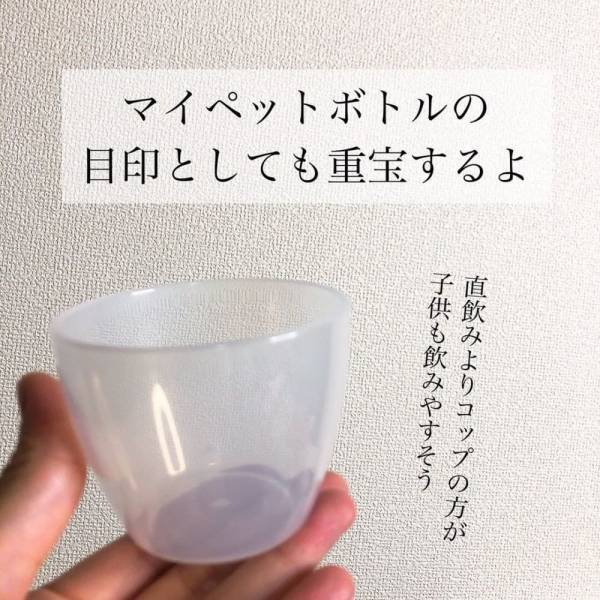 「これはかなり使えるじゃん…！」ダイソーで話題の“とあるコップ”は外出の必須品！？