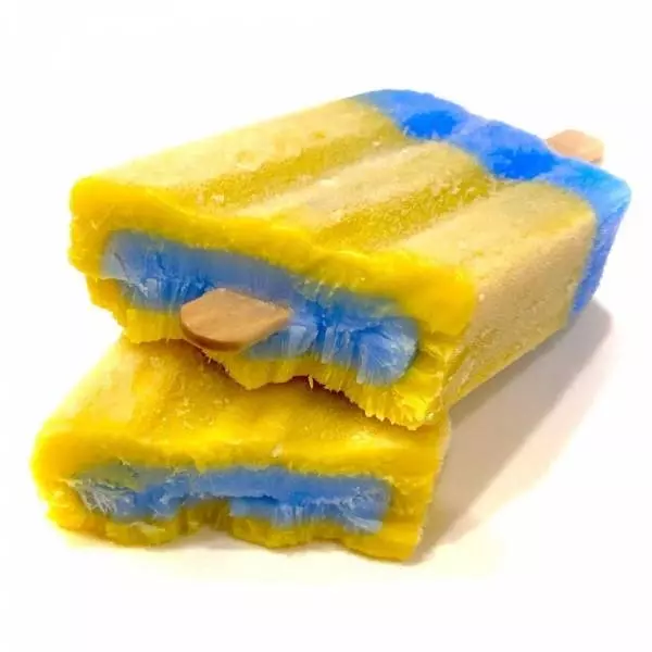 アイスバーミニオンバナナ＆ソーダ味