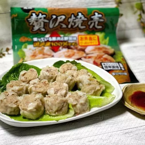 コストコのミニ贅沢焼売