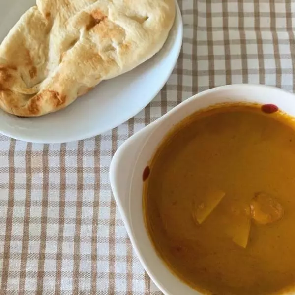 無印良品のナン