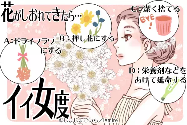 みんな密かに憧れてる！？【心理テスト】あなたの「イイ女度」診断