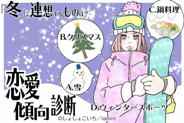 【心理テスト】かなり肉食系かも！？あなたの“恋愛傾向”診断