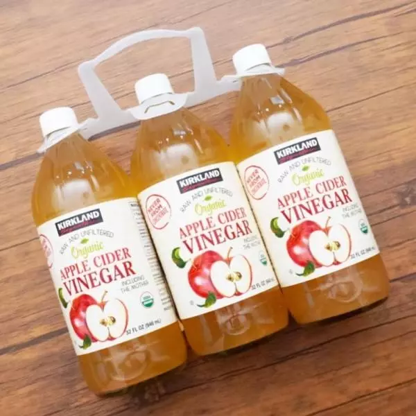 オーガニックアップルサイダービネガー