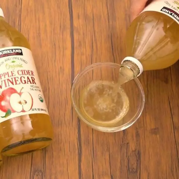 オーガニックアップルサイダービネガー