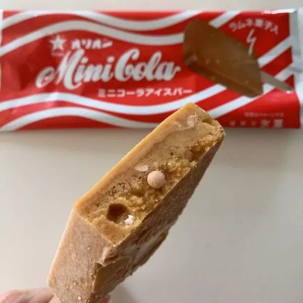 オリオンミニコーラアイスバー