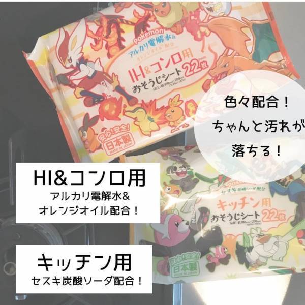 「ダイソー×ポケモンの神コラボ♡」“激カワ人気商品”は機能性もバツグン！